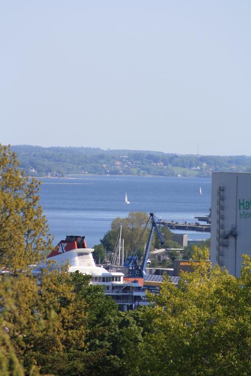 Ferienwohnung Wrangelstrasse 21A Flensburg Luaran gambar